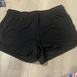 Black Athletic Shorts